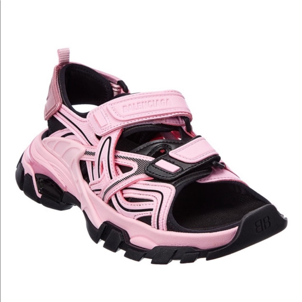 Balenciaga track sandals size 41.5 womens 11 - Picture 2 of 6